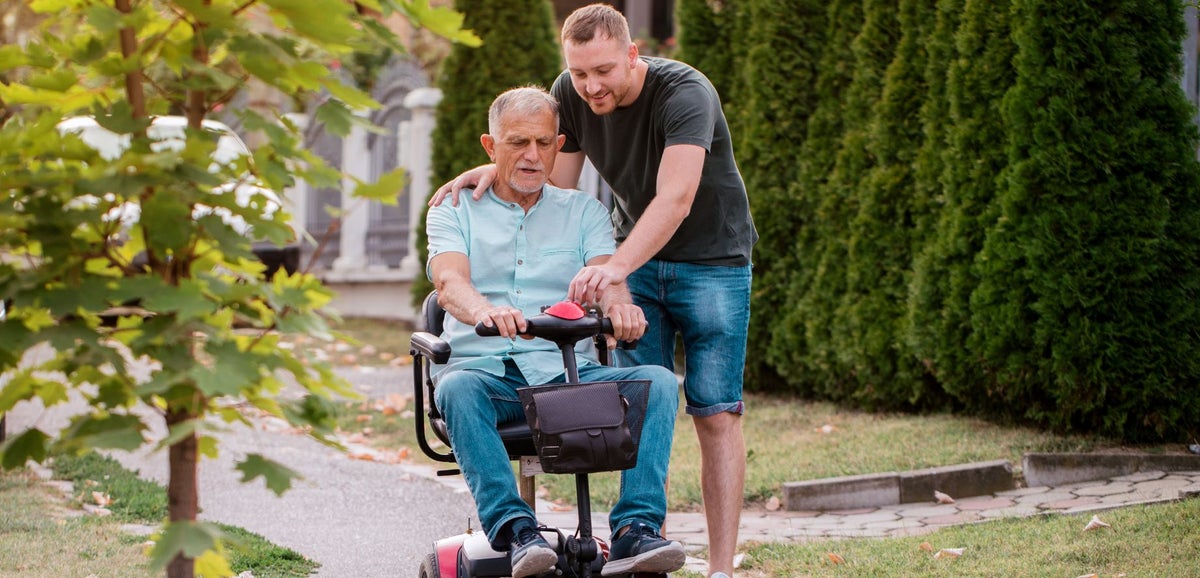 The Smallest Folding Mobility Scooters NRS Healthcare Pro